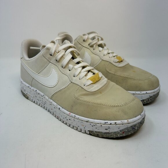 Nike Wmns Air Force 1 Crater 'Summit White' CT1986-100 Size 7.5 - Picture 4 of 11
